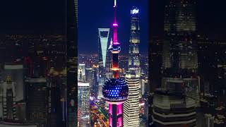 Stunning Shanghai Drone View #shorts #viral