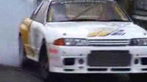 Croydon Wholesalers Skyline GT-R First 9-Sec Pass