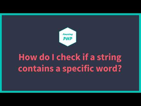 PHP bits: How