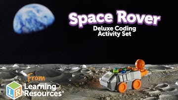 Space Rover Deluxe Coding Activity Set
