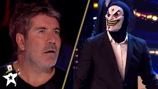 Brotherhood SCARE Simon Cowell by making him decide their fate on Britain's Got Talent!