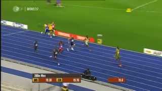 Мировые рекорды по лёгкой атлетике. Часть 1. Бег на 100, 200 и 400 метров. World athletic records.(Мировые рекорды на дистанциях 100, 200 и 400 метров., 2013-07-13T11:33:47.000Z)