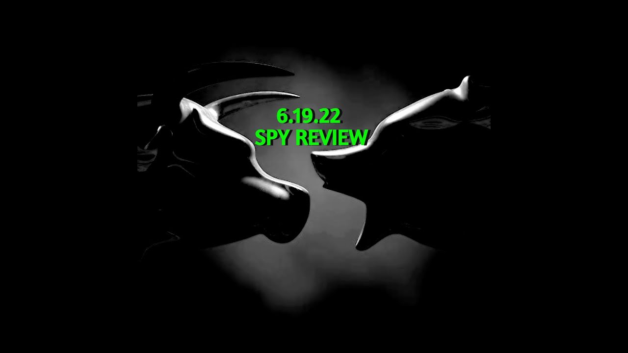 SPY Review Video 6.19.22 (Think or Swim)- Supply and Demand Levels for Day Trading