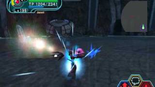 PSOBB FOmarl vs Olga Flow