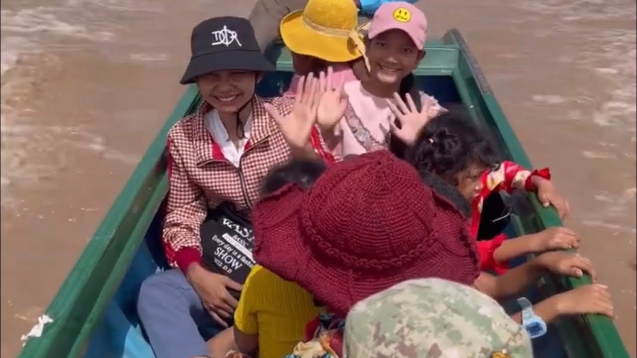 ពេលទៅមិនអីទេតែពេលត្រលប់មកវិញភ័យឡើងបះសក់