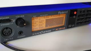 Roland Sound Canvas SC-55 Mark 2 Official Demo Songs