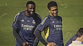 تدريبات لاعبين ريال مدريد لجلد فياريال 🔥😰