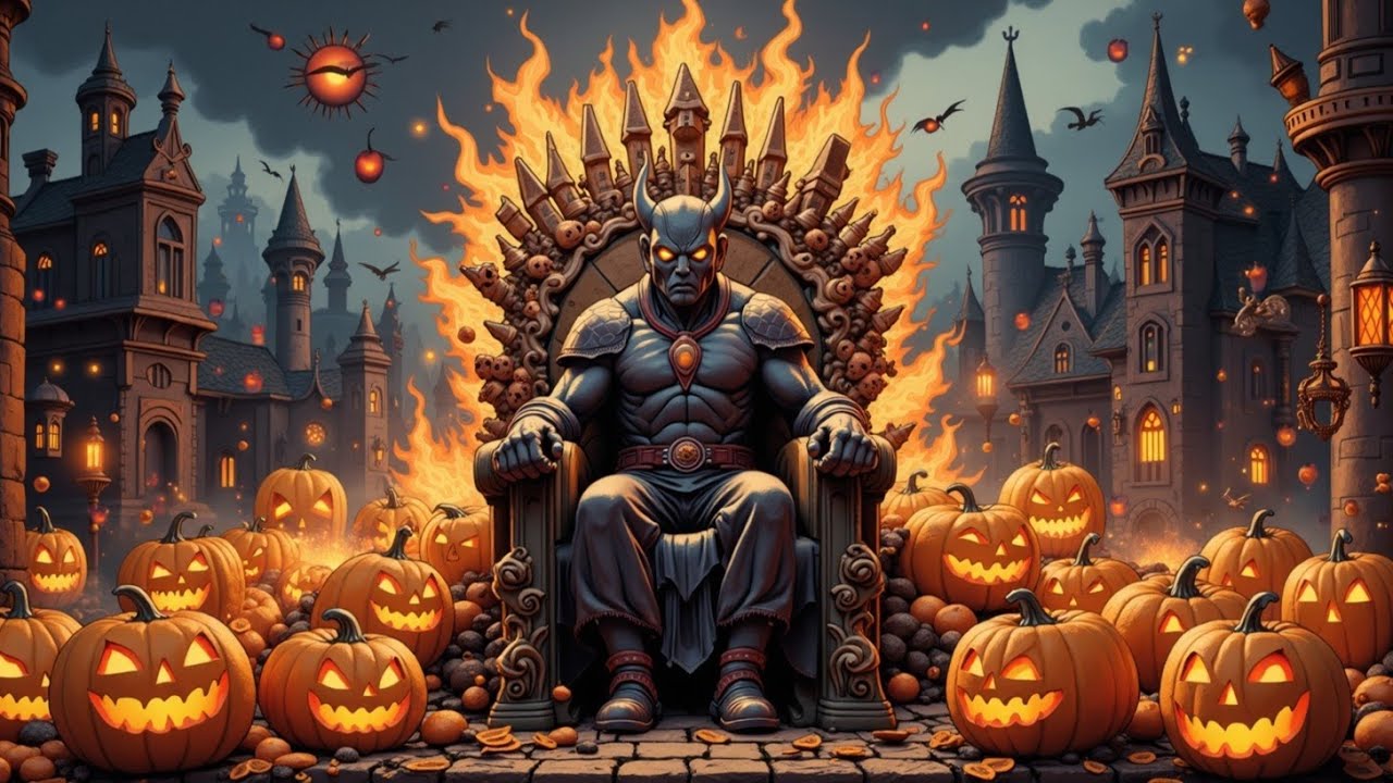 Жуткий ритуальный эмбиент-саундтрек для ужасающих мурашек и глубоких леденящих душу переживаний