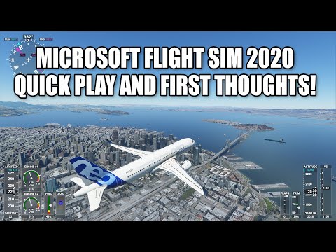 Microsoft Flight Simulator 2020