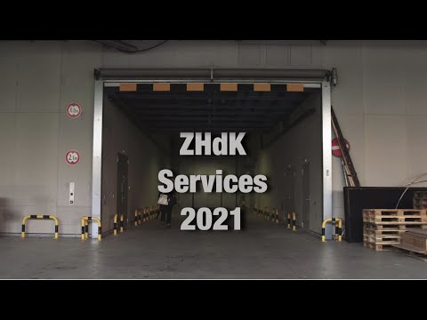 Blick auf die Projekte und Pläne in den ZHdK Services 2021