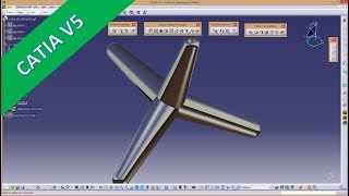 Userwish - Tetrastar - Catia v5 Training - Part Design
