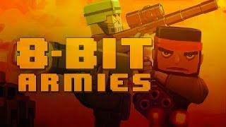 8-Bit Armies! - AWESOME 3v3 BATTLE!