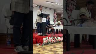 Manoj Kumar Padhy (Director, Teacher Education and SCERT) at 5 days Teacher Training Programmejaypor
