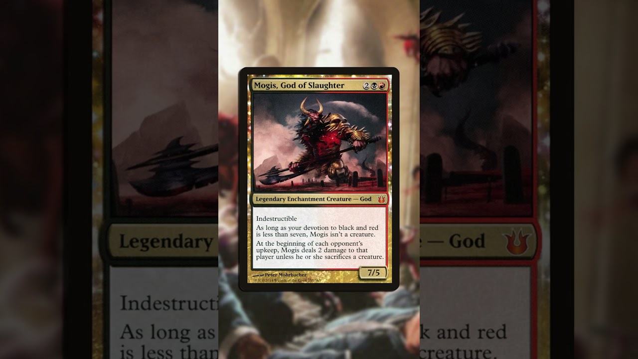 MTG Card of the Day 53 - Rain of Gore #shorts - YouTube