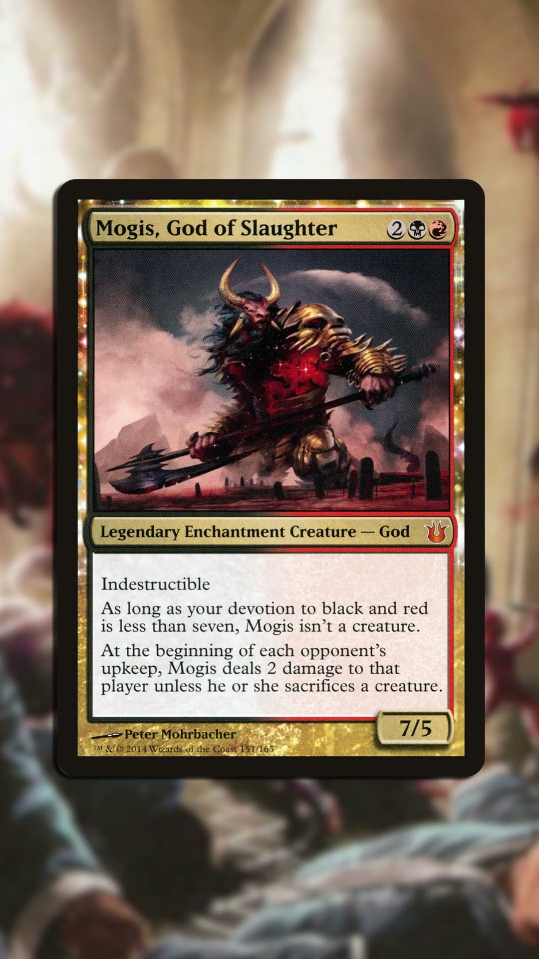 MTG Card of the Day 53 - Rain of Gore #shorts - YouTube