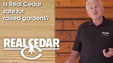 FAQ : Is Real Cedar Safe For Raised Gardens? - Realcedar.com