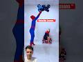 Spiderman Riding 😎 Reality Hits 😂 #shorts #funny
