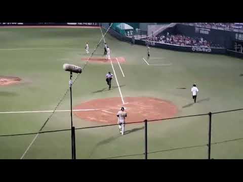 20220709　阪神タイガース2軍【9回表】　応援･攻撃風景　バッティング打撃@ﾀﾏﾎｰﾑ ｽﾀｼﾞｱﾑ筑後［ﾌｧｰﾑ ｳｴｽﾀﾝ･ﾘｰｸﾞ］ﾀﾏｽﾀ筑後