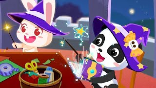 Baby Panda’s Handmade Crafts & Coloring Book - BabyBus Game screenshot 5