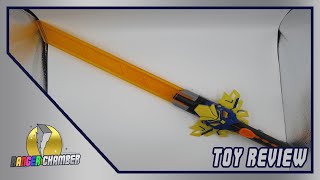 Power Rangers Beast Morphers - Beast X King Spin Saber Review