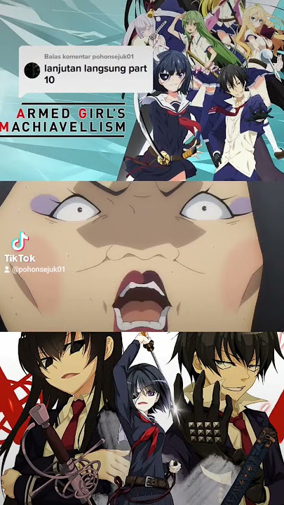 busou shoujo machiavellianism part 10 #anime #animeclip #animescenes #busoushoujomachiavellianism