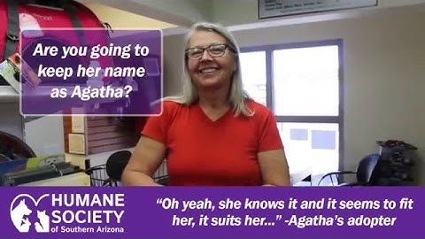 Agatha name video