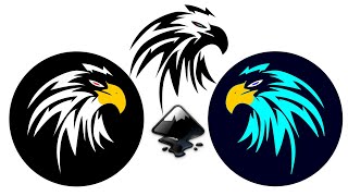 Sketch to Vector in Inkscape -Eagle Tattoo - Part 6 Net Worth