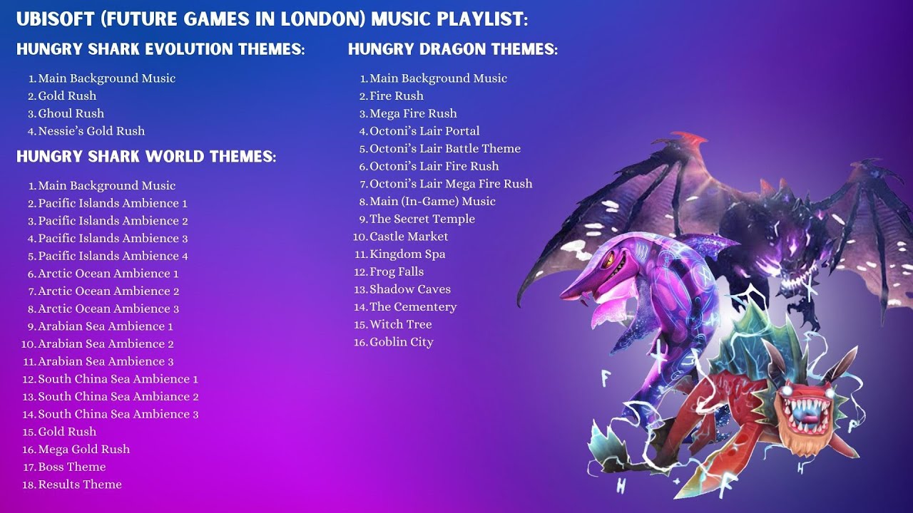 ALL MUSIC COMPILATIONS OF HSE, HSW, AND HD | 