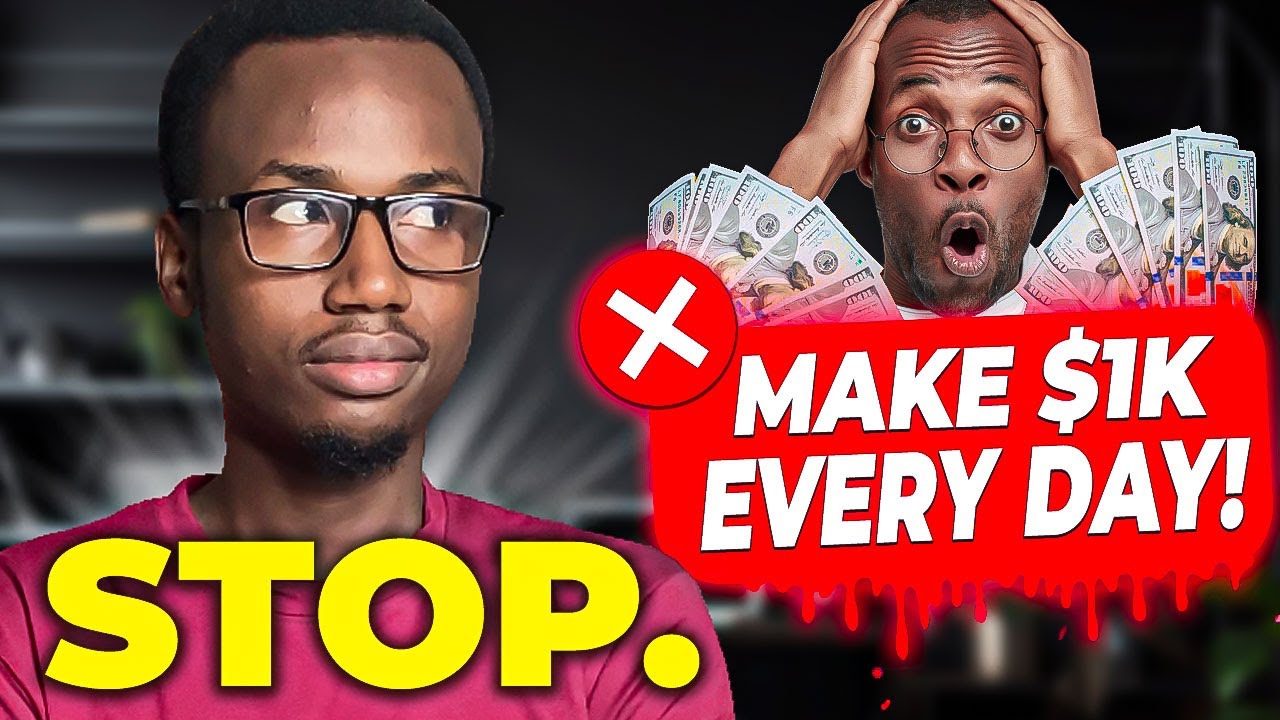 The Truth About "Get Rich Quick"! - YouTube