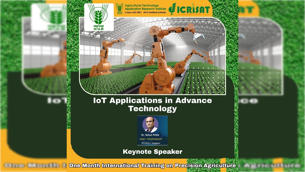 Day 17 - IOT Applications in Advance Technology - YouTube
