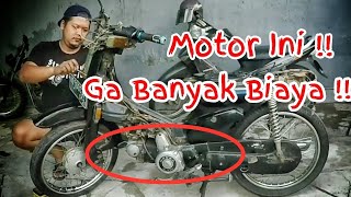 Mau Bikin Streetcub Low Budget?? Pakai motor Ini!!!