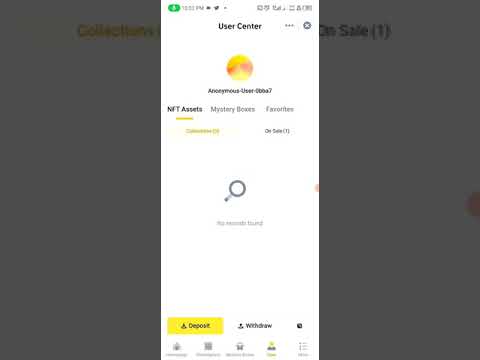   How To Claim Your NFT From Binance And List For Sale 100k Shorts Crypto