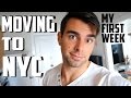 MOVING TO NYC | My First Week