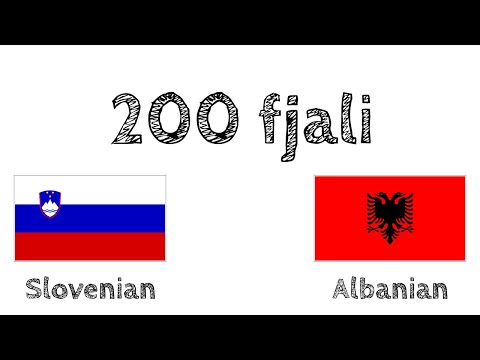 Video: A janë Sllovakia dhe Sllovenia njësoj?