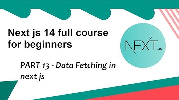 Data fetching in next js (Client side, server side, route handler) - Next js 14 tutorial
