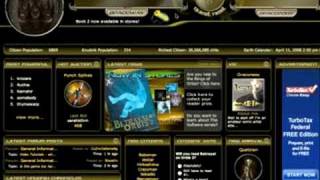 Using screens scrolls in the Rings of Orbis