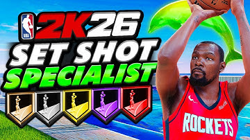 NBA 2K26 How to Shoot: Set Shot Specialist Green Window