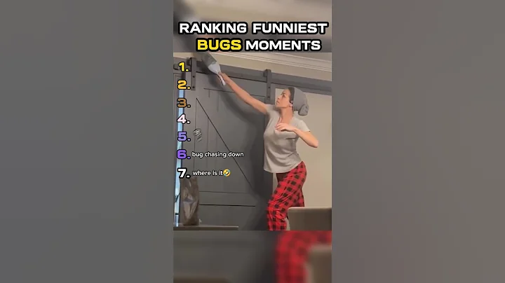 RANKING funniest Bugs Moments