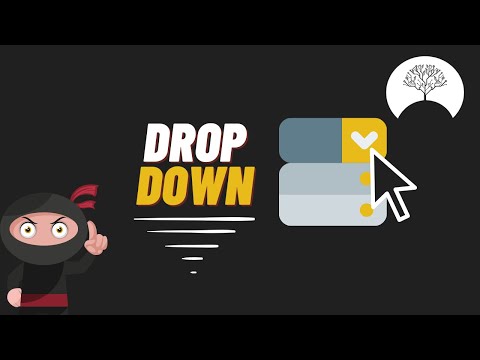 Aplicativo Ninja - Dropdown