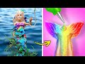 Muhteşem Denizkızı Bebek El Sanatları 😍🧜‍♀️ Yaratıcılığınızı Artıracak Serin Barbie DIY&#39;leri