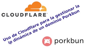 Configuración de un dominio con IP Dinámica usando CloudFlare y ddclient