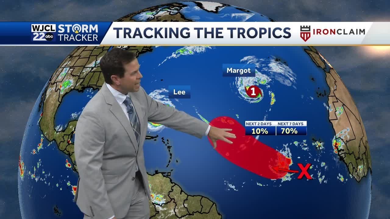 More hot weather today with afternoon storms - YouTube