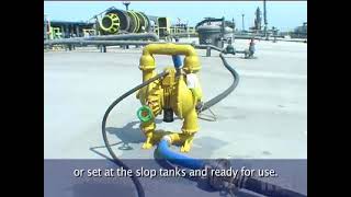 TANKER SHIP - ANTI POLLUTION/SOPEP AND FIRE FIGHTING.