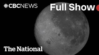 Thumbnail for CBC News: The National | Artemis breaks records with lunar flyby