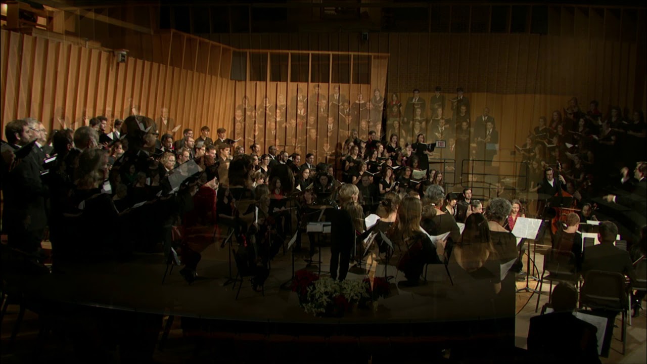 Holiday Choral Concert - Johann Sebastian Bach - Magnificat D-Dur, BWV 243 11. Sicut locutus