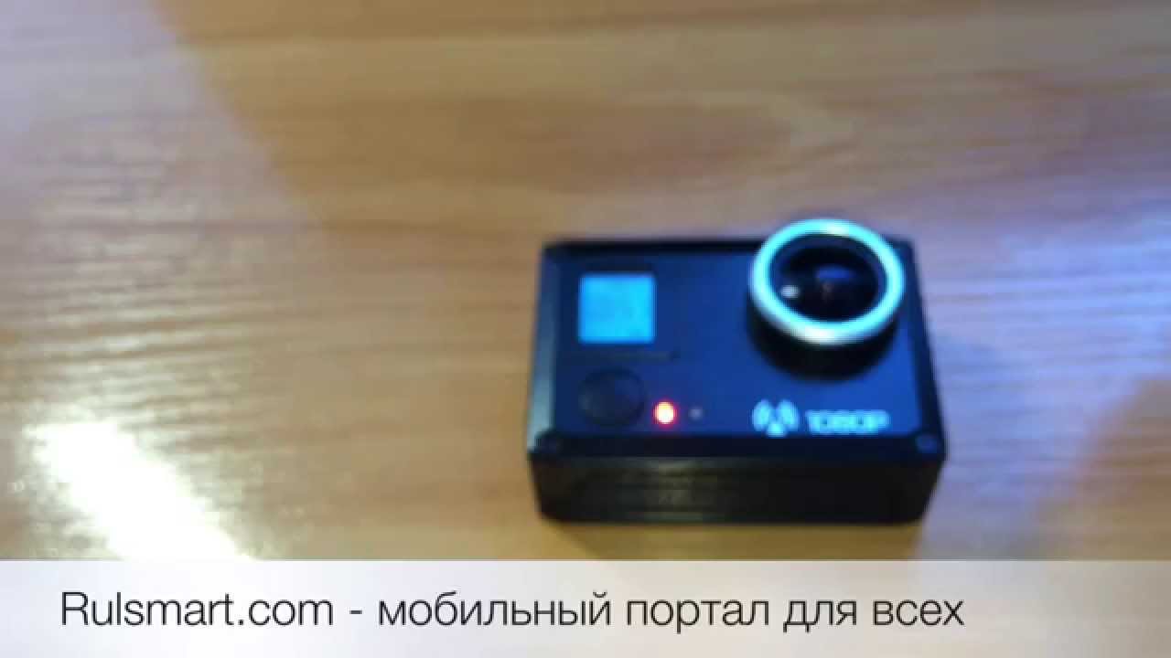 Обзор экшн камеры Amkov SJ5000 - Rulsmart.com