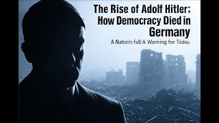The Rise of Hitler: A History of How Democracy Fell in Germany and Its Parallels to Today