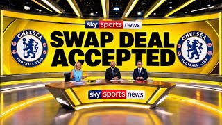 SKY SPORTS CONFIRMED! ALONSO & ENZO TERMS AGREED?PEDRO NETO SWAP ACCEPTED| Chelsea Transfer News