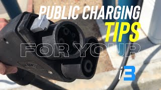Public Charging Tips for Your BMW i3
