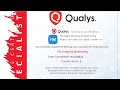 Qualys File Integrity Monitoring (FIM) Exam Live Question &amp; Answers | Passed | FIM Exam Questions.